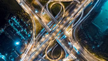 主干道和高速公路