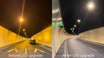 都柏林港隧道采用节能 LED 照明升级