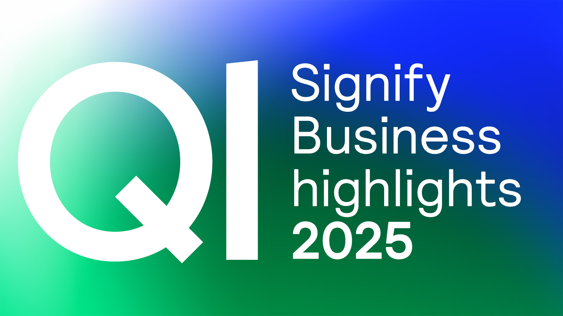 Q1 Business Highlights